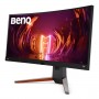 Монитор BENQ 34" EX3415R Curvature 1900R IPS LED 3440x1440@144Hz 1(2)ms 21:9 400cd/m2 1000:1 178/178 2*HDMI DP 2*USB 3.0 USB -B Speaker 2W*2 HAS Swivel Tilt Flicker-free  Metallic Grey