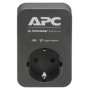Сетевой фильтр APC Essential SurgeArrest 1 Outlet Black 230V Russia