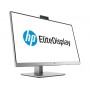 Монитор HP EliteDisplay E243d 23 Docking Monitor 1920x1080, 16:9, IPS, 250 cd/m2, 5ms, USB-C, USB-B, VGA, HDMI, DisplayPort out, RJ-45, Pop-up webcam, daisy chain, USB 3.1x3, height, tilt, swiv, pivot, Bl&Sl