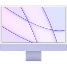 Моноблок Apple 24-inch iMac (2021): Retina 4.5K, Apple M1 chip with 8-core CPU & 8-core GPU, 16GB, 256GB SSD, Purple (mod. Z130000BV; Z130/1)