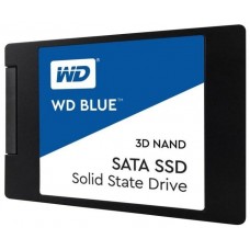 Твердотельный накопитель Western Digital SSD BLUE 1Tb SATA-III 2,5”/7мм 3D NAND WDS100T2B0A (аналог WDS100T1B0A)