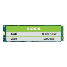 Ssd накопитель KIOXIA SSD 512GB M.2 2280 (Single-sided), NVMe/PCIe 3.0 x4, R3100/W2800MB/s, TLC (BiCS Flash™), 3 years wty