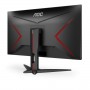 Монитор 28" AOC U28G2AE/BK 3840x2160@60Гц IPS LED 16:9 4ms 2*HDMI DP 80M:1 1000:1 178/178 300cd Tilt Speakers Black/Red