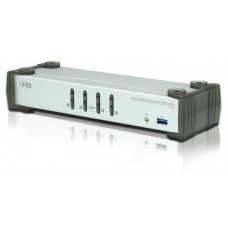 Квм переключатель ATEN 4-Port USB 3.0 DisplayPort KVMP™ Switch (Cables included)