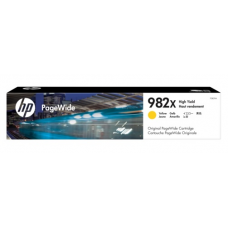  Cartridge HP 982X для PageWide Enterprise 780/785/765, желтый (16 000 стр.)