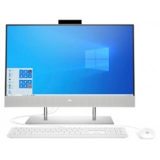 Моноблок HP 24-dp1005ur Touch 23.8" FHD(1920x1080) Core i7-1165G7, 8GB DDR4 3200 (1x8GB), SSD 256Gb, Intel Internal Graphics, noDVD, kbd&mouse wired, HD Webcam, Natural Silver, Win10, 1Y Wty