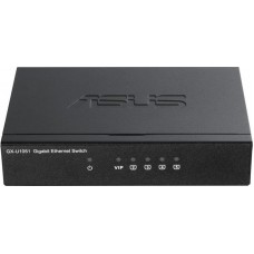  ASUS GX-U1051 // свитч 5 портов до 1000 Мбит/с ; 90IG0680-BO3R00