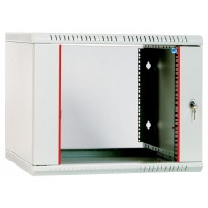  Шкаф телекоммуникационный настенный разборный 15U (600х520) дверь стекло