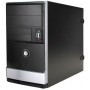 Корпус Mini Tower InWin EMR002 Black/Graphite  400W RB-S400HQ70  U2.0*2+A(HD) mATX