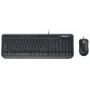 Клавиатура+мышь Microsoft Wired Desktop 600, USB, Black [For Business]