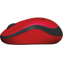 Мышь Logitech Wireless Mouse M220, Silent, Red [910-004880]
