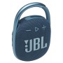  JBL CLIP 4 портативная А/С: 5W RMS, BT 5.1, до 10 часов, 0,24 кг, цвет Синий