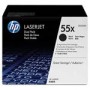 Картридж Cartridge HP 55X для LJ P3015/M525dn/M521dw двойная упаковка (2 х 12 500 стр)