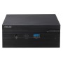 Пк ASUS Mini PC PN41-BP041ZV Pentium N6000/8Gb/256GB M.2/1x USB 3.2 Gen 1,USB 3.1 Gen1 Type-C(w/ DP output)/Configurable port-VGA/RJ45/Wi-Fi 802.11 a/b/g/n/BT5 /Windows 10 Pro/0,7Kg/Black