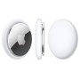 Брелок - метка Apple AirTag, IP67, Bluetooth, NFC, Accelerometer, Speaker, CR2032 bat., d-31.9 mm, h-8 mm, 11 g - (1 Pack)
