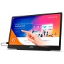 Монитор 15,6" AOC 16T2 Tonch 1920x180 60Гц  IPS W-LED 16:9 4ms(GtG) 1*MicroHDMI 1.4 2*USB-C(DP Alt) 50M:1 700:1 170/170 250cd Tilt 5/25 Pivot with iMenu Black