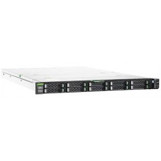 Серверы Fujitsu Primergy RX2530M5 Rack 1U,1xXeon 4210R 10C (2,4GHz/100W),1x32GB/2933/2Rx4/DIMM,no HDD(up to 8 SFF),RAID 420I 2GB(with BBU),2x1GBe,no DVD,no OCP,2x800W HP,Cable Arm kit 1U,IRMC adv,2xp/c,3YW
