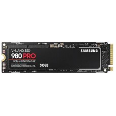 Твердотельный накопитель SSD M.2 (PCI-E NVMe) 500 Gb Samsung 980 PRO (R6400/W2700MB/s) (MZ-V8P500BW analog MZ-V7P512BW)