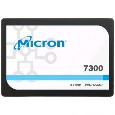 Твердотельный накопитель Micron 7300 PRO 7.68TB NVMe U.2 SSD (7mm) Enterprise Solid State Drive