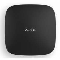 Хаб AJAX Hub Black (Интеллектуальная централь - 2 канала связи (GSM + Ethernet), чёрная)