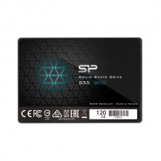 Твердотельный накопитель Solid State Disk Silicon Power Slim S55 120Gb SATA-III 2,5”/7мм SP120GBSS3S55S25