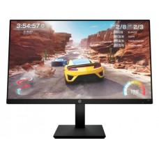 Мониторы HP X27 Gaming Monitor 1920x1080 LED, IPS, 16:9, 400 cd/m2, 1000:1, 1ms, 178°/178°, DP, HDMI, AMD FreeSync Premium, Eye Ease, 165 Hz, height, pivot, tilt, Black