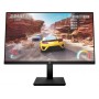 Мониторы HP X27 Gaming Monitor 1920x1080 LED, IPS, 16:9, 400 cd/m2, 1000:1, 1ms, 178°/178°, DP, HDMI, AMD FreeSync Premium, Eye Ease, 165 Hz, height, pivot, tilt, Black