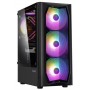 Корпус ZALMAN N4, ATX, BLACK, WINDOW, 2x3.5", 2x2.5", 2xUSB2.0, 1xUSB3.0, FRONT 3x140mm RGB, REAR 1x120mm RGB, TOP 2x120mm RGB