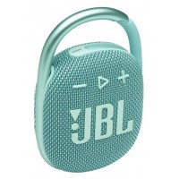  JBL CLIP 4 портативная А/С: 5W RMS, BT 5.1, до 10 часов, 0,24 кг, цвет бирюзовый