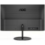 Монитор 27" AOC Q27V4EA 2560x1440@75Гц IPS LED 16:9 4ms HDMI DP 20M:1 1000:1 178/178 250cd Tilt Speakers Black