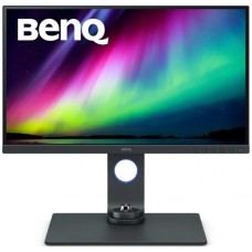 Монитор BENQ 27" SW270C 2K IPS LED 2560x1440 16:9 300 cd/m2 5ms 20M:1 1000:1 99% Adobe RGB ,10bit panel 2*HDMI  DP 1.4 USB Downstream x 2, Mini USB x 1, USB Upstream x 1 USB Type-C HDR10  178/178 HAS Pivot 3D