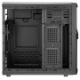  Корпус Aerocool Qs-183 Advance Black, mATX, без БП, 2 x USB 3.0, картридер, съемный фильтр от пыли для БП