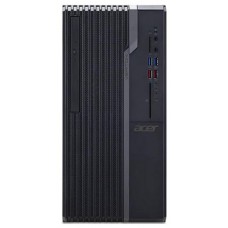 Персональный компьютер ACER Veriton S2670G SFF i5-10400, 8GB DDR4 2666, 256GB SSD M.2, Intel UHD 630, DVD-RW, USB KB&Mouse, Win 10 Pro, 1Y CI