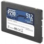 Твердотельный накопитель PATRIOT SSD P210 512Gb SATA-III 2,5”/7мм P210S512G25