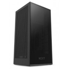 Корпус NZXT H1 Black / Black case with 140 watercooler with riser card with 650W SFX-L PSU modular cables 80 PLUS Gold (EU)