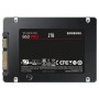 Твердотельный накопитель SSD 2.5" 2Tb (2000GB) Samsung SATA III 860 PRO (R560/W530MB/s) (MZ-76P2T0BW)