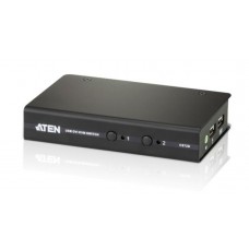 Переключатель электронный ATEN 2-Port USB DVI/Audio Slim KVM Switch