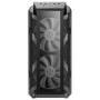 Корпус Cooler Master MasterCase H500M, USB3.0x4, USB3.1(Type-C)x1, 2x200RGBFan, 1x140Fan, Iron Grey, Full Tower, w/o PSU
