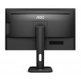 Монитор 27" AOC Q27P1 2560x1440 IPS LED 16:9 5ms VGA DVI HDMI MHL DP 4xUSB 3.0 50M:1 1000:1 178/178 250cd HAS Pivot Tilt Swivel Speakers Black