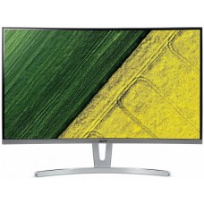 Монитор 27"    ACER  ED273UAbmiipx,  VA, 2560x1440, 75Hz, 1 ms,  250 nits, 178°/178°,  2xHDMI + DP + Колонки  2Wx2 , Audio Out, FreeSync, HDR 10,  Curved (изогнутый) (NEW)