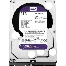 Жесткий диск Western Digital HDD SATA-III  2000Gb Purple WD20PURZ, IntelliPower, 64MB buffer (DV&NVR)