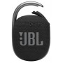  JBL CLIP 4 портативная А/С: 5W RMS, BT 5.1, до 10 часов, 0,24 кг, цвет черный