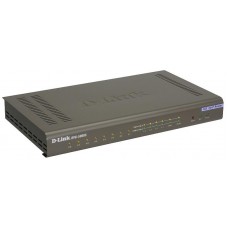 Маршрутизатор D-Link DVG-5008SG/A1A, PROJ VoIP Gateway with 8 FXS ports, 1 10/100/1000Base-T WAN port, and 4 10/100/1000Base-T LAN ports.Call Control Protocol SIP, P2P connections, PPPoE, PPTP support, 802.1p Comp