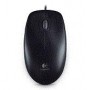 Мышь Logitech B100 Optical Mouse, USB, 800dpi, Black, [910-003357]