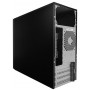 Корпус Mini Tower InWin EFS712 Black 450W RB-S450T7-0  U3*2+U2*2+A(HD)+ front fan holder + Screwless mATX