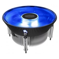 Кулер cpu Cooler Master CPU Cooler I70C PWM, Intel 115x, 95W, AlCu, Blue LED fan, 4pin