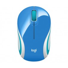 Мышка Logitech Wireless Mini Mouse M187, Blue, [910-002733]