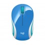 Мышка Logitech Wireless Mini Mouse M187, Blue, [910-002733]