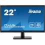 Монитор 21,5" Iiyama ProLite X2283HS-B5 1920x1080 75Гц VA LED 16:9 4ms VGA HDMI DP 80M:1 3000:1 178/178 250cd Tilt Speakers Black
