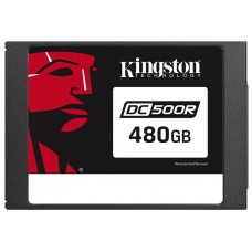 Твердотельный накопитель Kingston Enterprise SSD 480GB DC500R 2.5” SATA SSD (R555/W500MB/s) 0,5DWPD (Read-Centric)